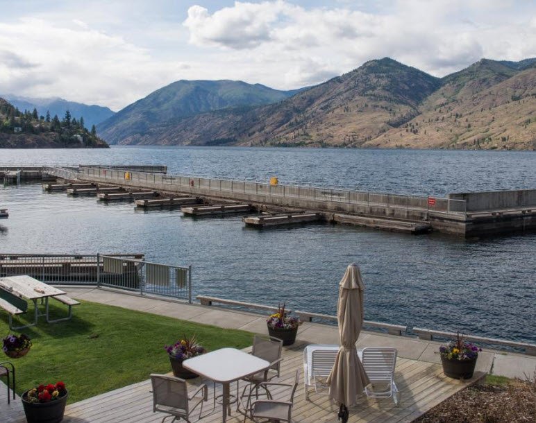 Twenty-Five Mile Creek State Park, Washington, USA